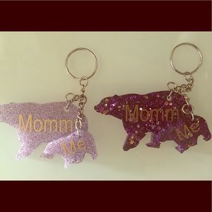 Mommy & me keychains
